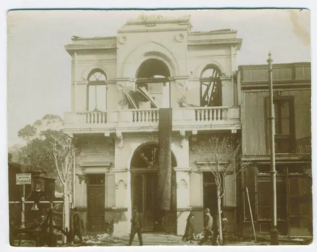 VALPARAISO,TERREMOTO