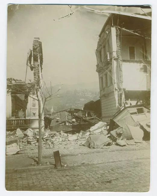 VALPARAISO,TERREMOTO