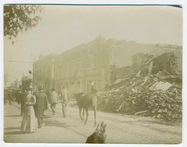 VALPARAISO,TERREMOTO