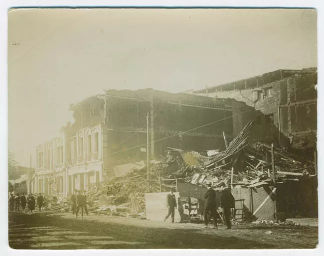 VALPARAISO,TERREMOTO