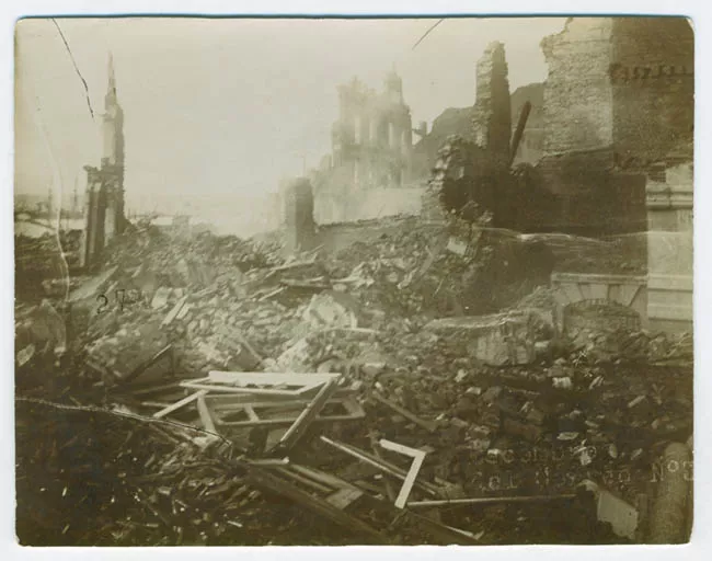 VALPARAISO,TERREMOTO