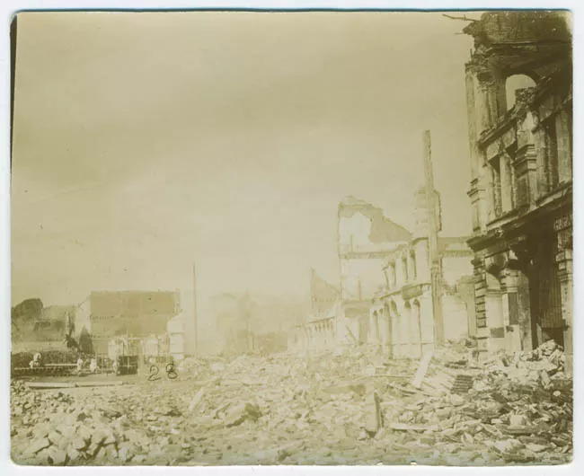 VALPARAISO,TERREMOTO