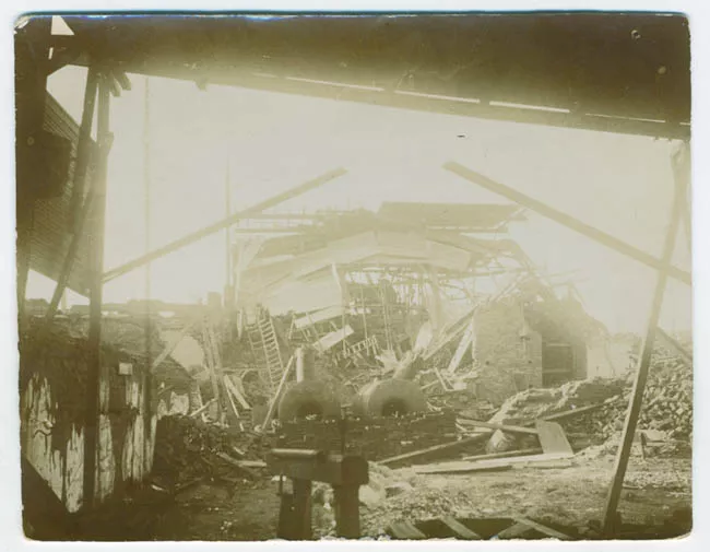 VALPARAISO,TERREMOTO