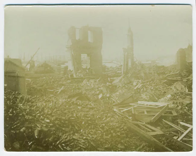 VALPARAISO,TERREMOTO