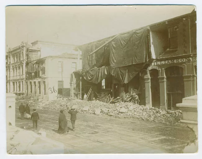 VALPARAISO,TERREMOTO
