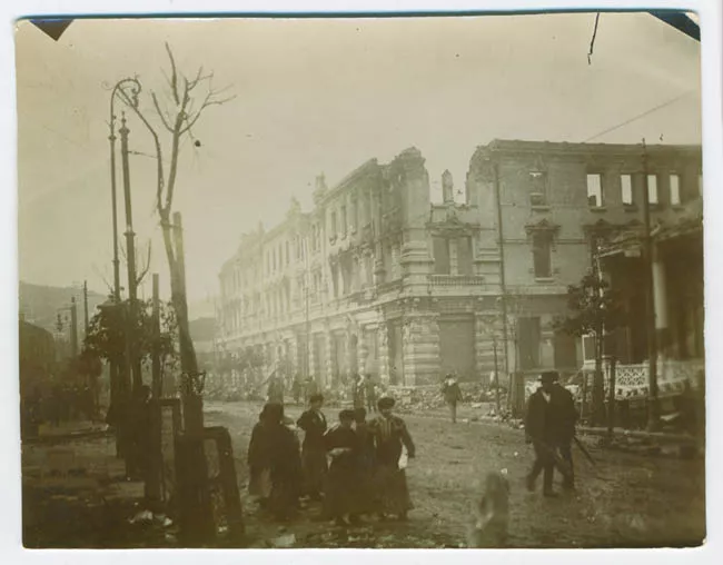 VALPARAISO,TERREMOTO