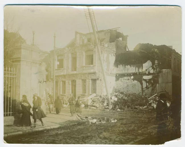VALPARAISO,TERREMOTO