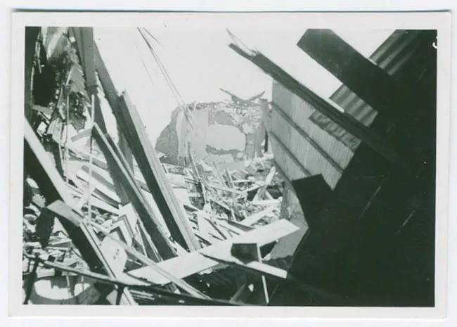 CHILLAN,TERREMOTO