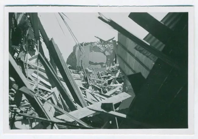 CHILLAN,TERREMOTO