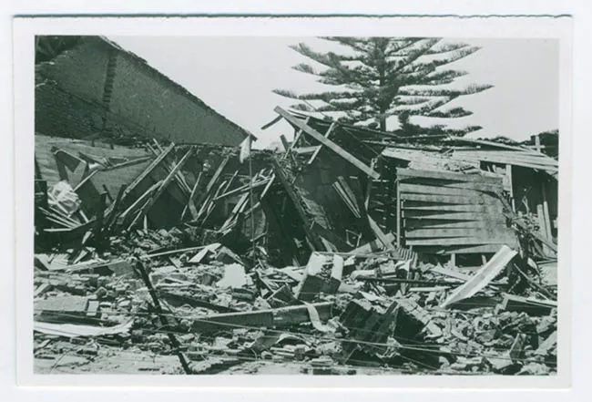 CHILLAN,TERREMOTO