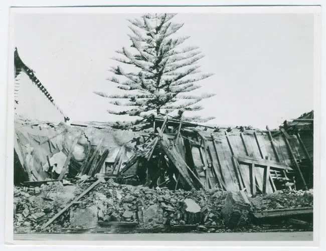 CHILLAN,TERREMOTO