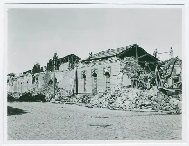 CHILLAN,TERREMOTO