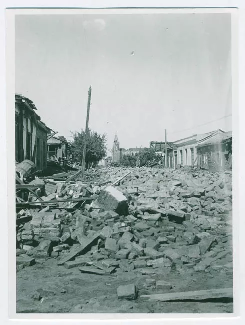CHILLAN,TERREMOTO