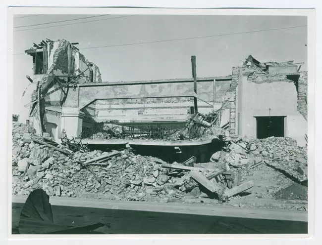 CHILLAN,TERREMOTO