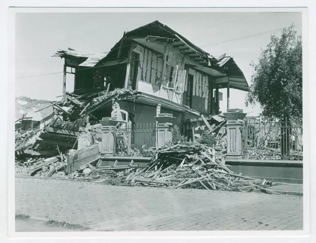 CHILLAN,TERREMOTO