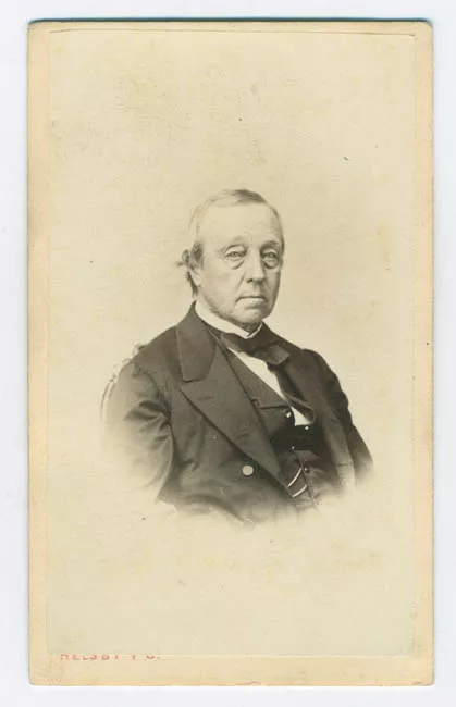 Retrato de Don Bartolomé Jorge Browne