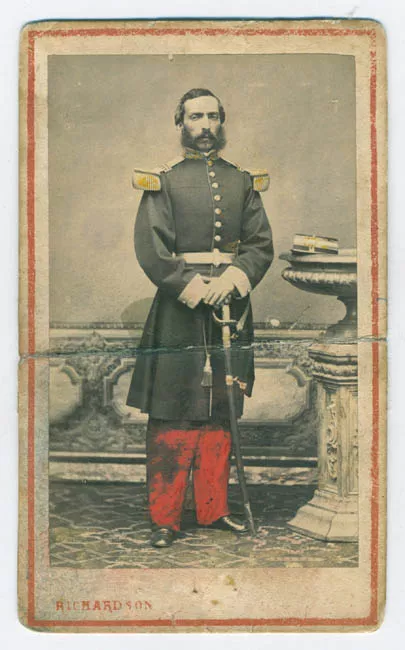 Retrato del General Mariano Ignacio Prado
