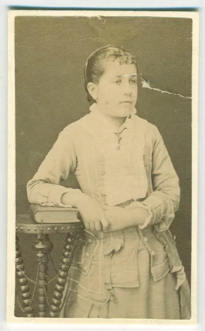 RETRATO DE DOÑA ROSALIA BIANCHI TUPPER