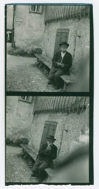 ANCIANO AUSTRIACO,HALSTAD