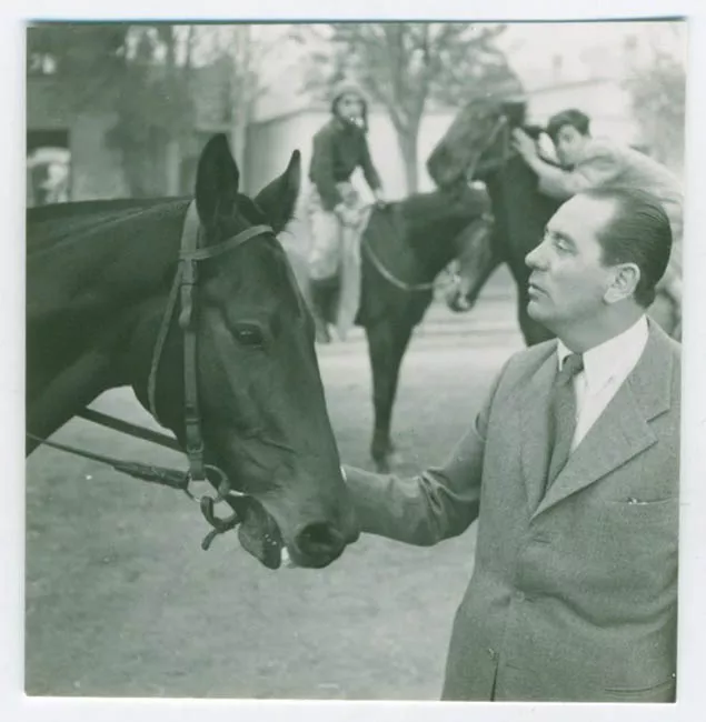 JOSE LYON,HIPICO CHILENO