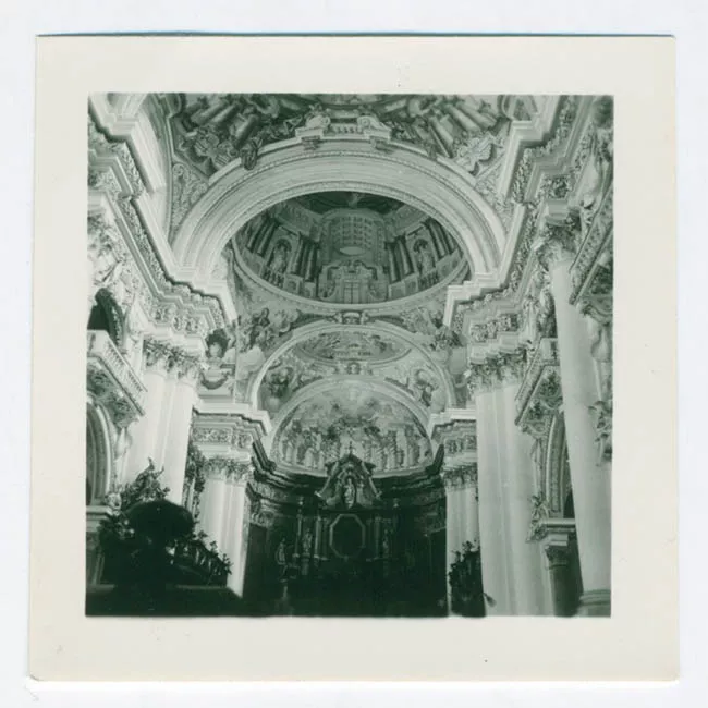 MONASTERIO DE SAN FLORIAN,ALTAR MAYOR
