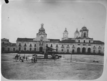 Edificio de la Real Audiencia