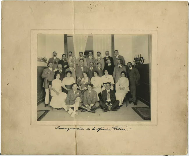 Retrato grupal