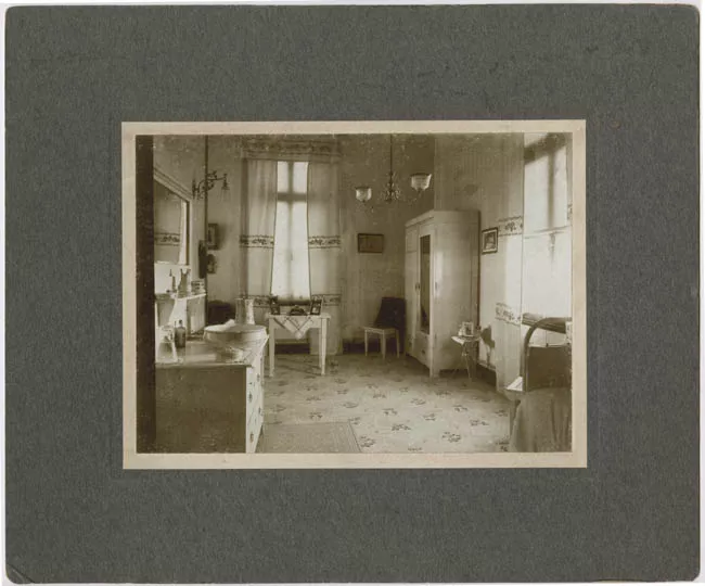 Baño en interior de casa