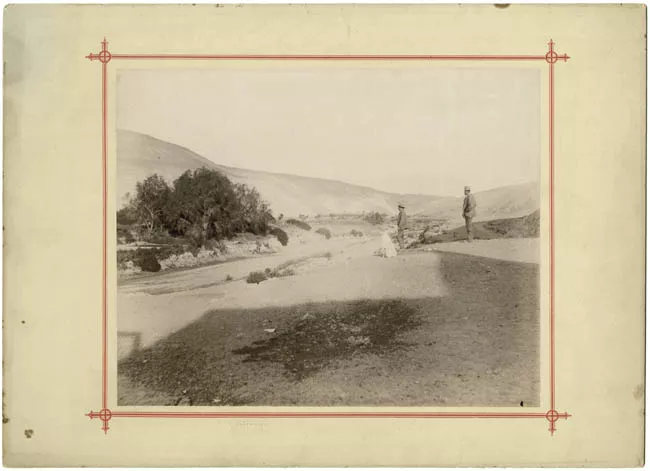Vista del valle de Tiliviche. 