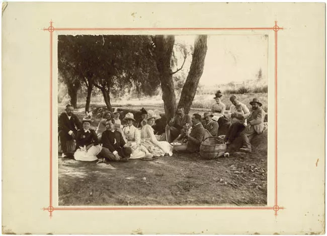 Picnic en Tiliviche. 