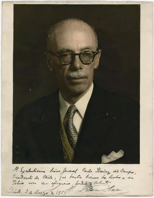 Retrato de José María Velasco Ibarra