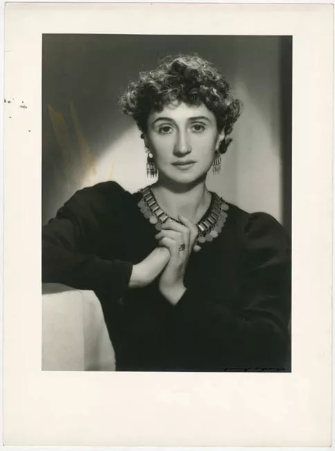 Retrato de Maruja Vargas Rosas de Mori