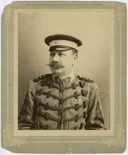 Retrato del Teniente Coronel Marcial Pinto Agüero 