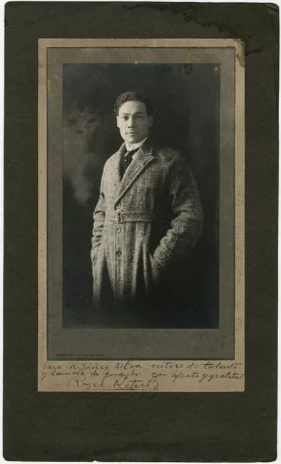 Retrato del actor Rogel Retes Bisetti 