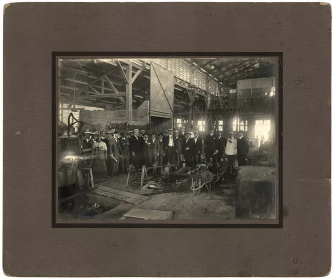 Compañía Electro-Metalúrgica, Fundición eléctrica de acero "Elemental". 