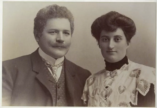 MIGUEL ERLWEIN Y GABRIELA SCHLAGER