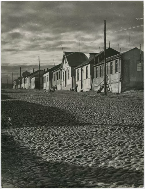 Calle de la ciudad de Punta Arenas