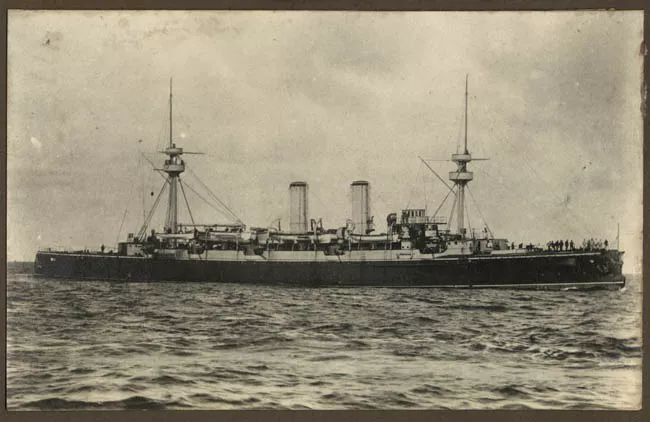 Buque Esmeralda 