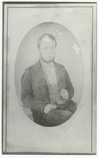 Retrato de José Benjamín Benavente Fontecilla
