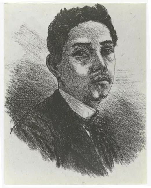 Retrato de Arturo Blanco Avaria