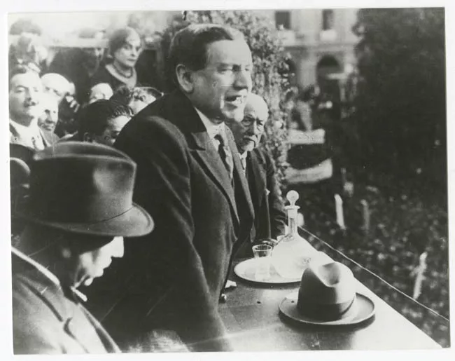 Don Arturo Alessandri Palma