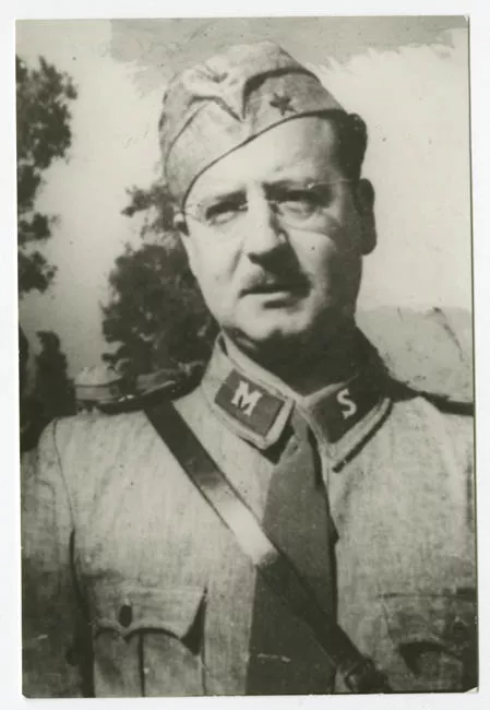 RETRATO DE SALVADOR ALLENDE GOSSENS