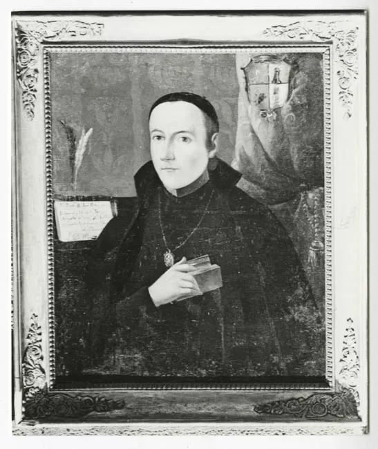 Retrato de José Francisco Echaurren Herrera