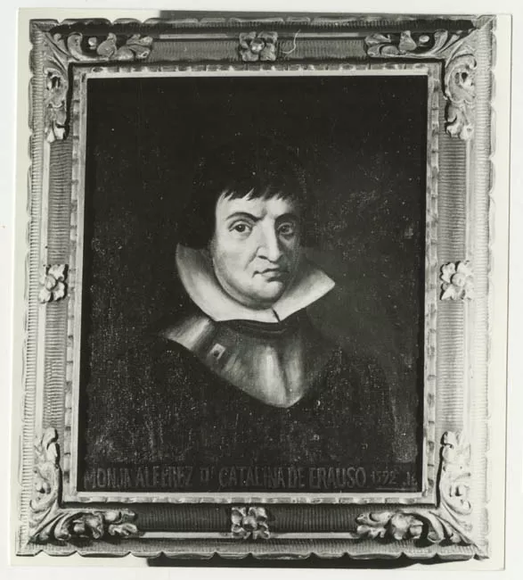 RETRATO DE DOÑA CATALINA DE ERAUZO