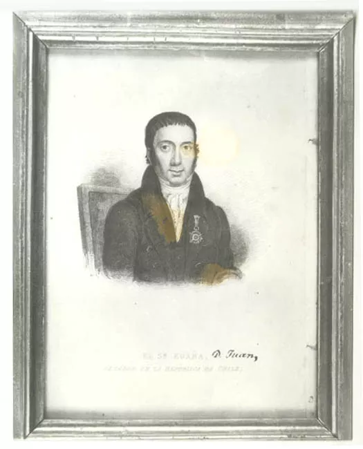 Retrato de Don Juan Egaña Risco