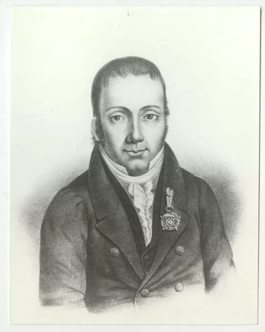 Retrato de Don Juan Egaña Risco