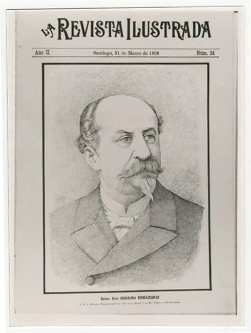 Retrato de Don Isidoro Errázuriz Errázuriz