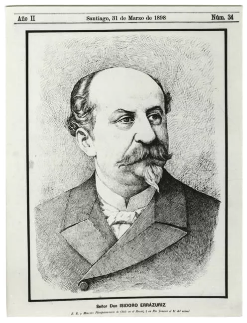 Retrato de Don Isidoro Errázuriz Errázuriz