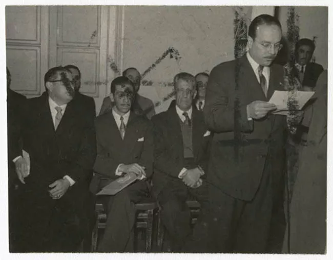 ENRIQUE ACCORSI,PDTE.FED.CHIL.DE ESGRIMA