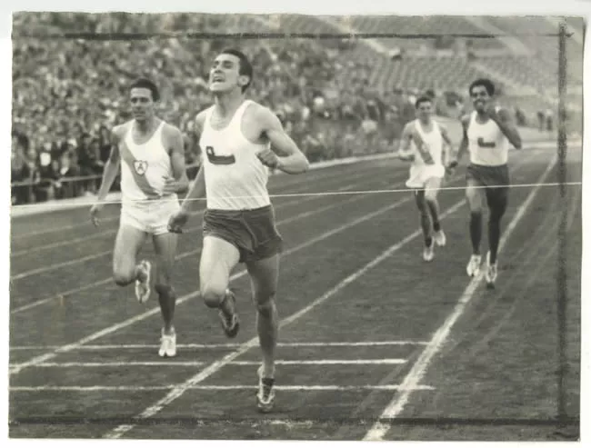 JOSE BELLAGAURIZA,ATLETA